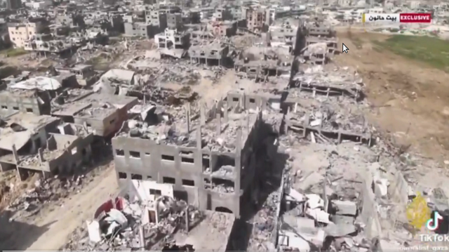 Gaza by drone1