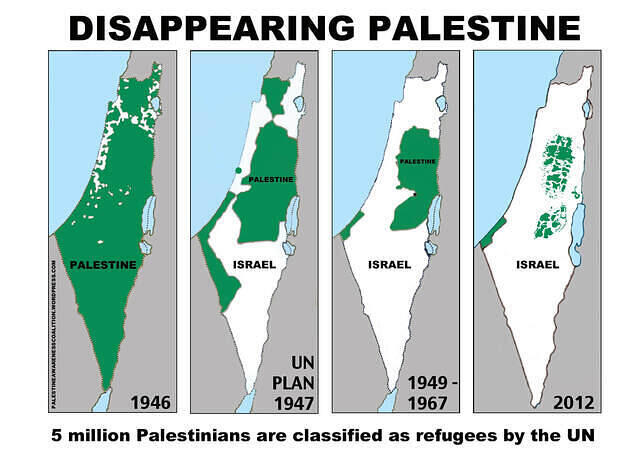 disappearing Palestine