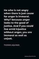 Acuinus, immoral as well as injust