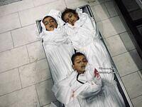 Children from Abu Tamiya family, killed in their tent 27 April 2025