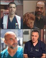 Dr. Ahmad Muhanna abducted 519 days, Dr. Mohammed Abu Musa abducted 312 days, Dr. Mohammed Obaid abducted 169 days, Dr. Hussam Abu Safiya abducted 144 days