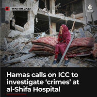 Hamas calls on ICC to investigate crimes at al-Shifa Hospital