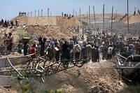 Israeli starvation policy Gaza, Palestine, May 2025.1