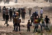 Israeli starvation policy Gaza, Palestine, May 2025.2