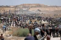 Israeli starvation policy Gaza, Palestine, May 2025.3