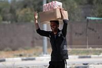 Israeli starvation policy Gaza, Palestine, May 2025.4
