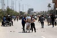 Israeli starvation policy Gaza, Palestine, May 2025.5
