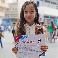 Olina Bakroon, 9 years old, killed May 26, 2025