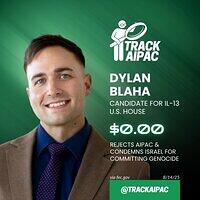 IL-13+Dylan+Blaha+AIPAC+free