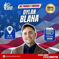 IL-13+Dylan+Blaha+endorsement