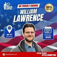 MI-07+William+Lawrence+endorsement