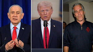 Netanyahu-Trump-Epstein