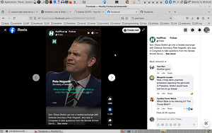 Pete Hegseth, What evidence would you have that an order like that has ever been given