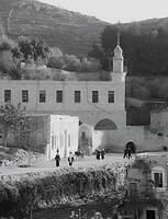 Ain Karem destroyed village - Jerusalem district, a village rich in the eyes of water and agriculture, photo from 1934 Palestine