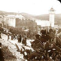 Al Ibrahami Masque in Hebron (Al Khaleel), Palestine 1920