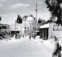 Al-Jazzar Mosque in Acre, Palestine 1948