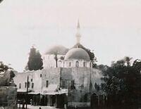 Al-Jazzar Mosque in Akka, Palestine 1932