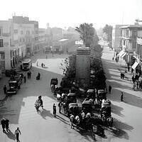 Al-Nuzha neighborhood in Yaffa, Palestine 1935