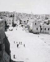 Arab city of Beit Lahm, Palestine, 1880
