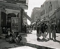 Arslan Street in Yaffa, Palestine 1930