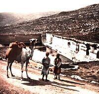 Artas Village Bethlehem Solomon's Pools 1892