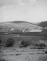 Artas village Bethlehem Solomon-s Pools near the village early twentieth century