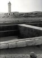 Asluj Mosque in Beersheba, Palestine 1950