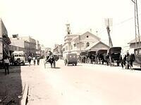 Hejaz Railway Station - Daraa in the old city of Haifa, Palestine 1934