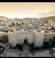 Historic City of Jerusalem Palestine