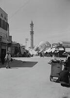 Jaffa Palestine General view of the city near the Great Mosque 1945