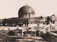 Jerusalem, Palestine taken on October, 1917