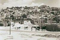 Kurdish Muslim neighborhood in the city of Safed, Palestine, 1936