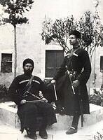 Men of Caesarea with Swords-1900