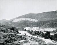 Mount Ebal in Nablus, Palestine 1898