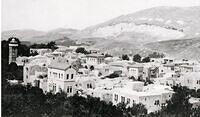 Nablus, Palestine circa 1908