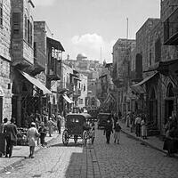Old Palestine 1930