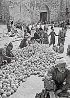 Orange Sellers Jerusalem 1968