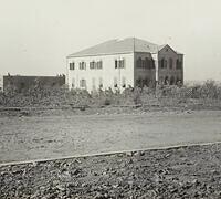 Ottoman Hospital in Beersheba, Palestine 1917