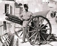 Ramadan cannon in Yaffa, Palestine 1920