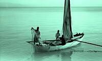 Sea of Galilea, 1929 Palestine