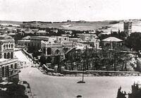 Sheikh Jarrah neighborhood in Jerusalem, Palestine 1956