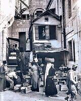 Souq al-Bald al-Qadim in Al-Quds - Palestine