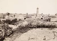 The Old Town of Gaza, 1862
