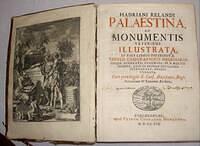 Tour of Palestine, Year 1695