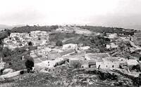 city of Safad - Palestine in 1924