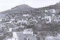 displaced village of Hittin, Tiberias district, Palestine 1934
