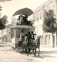 land transportation between Tiberias Palestine and Tripoli Lebanon, 1898