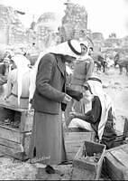 old city of Tiberias Palestine in 1940