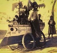 street of Salahadin, Jaffa city, Palestine in 1920