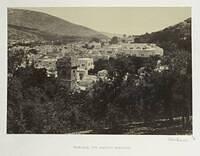 the ancient Shechem, 1859 - 1858